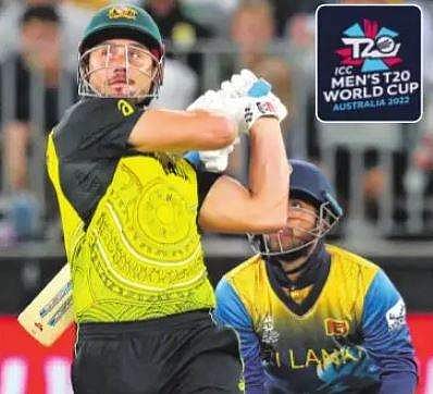 அசத்தலாக வென்றது ஆஸ்திரேலியா: இலங்கை பௌலிங்கை சிதறடித்த ஸ்டாய்னிஸ்