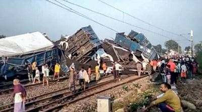 ஜார்கண்டில் சரக்கு ரயிலின் 53 பெட்டிகள் தடம் புரண்டு விபத்து: ரயில்கள் போக்குவரத்து பாதிப்பு!