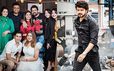 'இது 'வாரிசு' குடும்பம்': வைரலாகும் செல்ஃபி