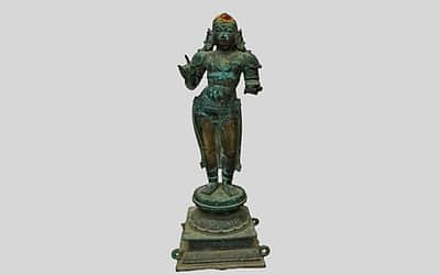 நாகப்பட்டினத்தில் பழங்கால சிலைகள் பறிமுதல் - புகைப்படங்கள்