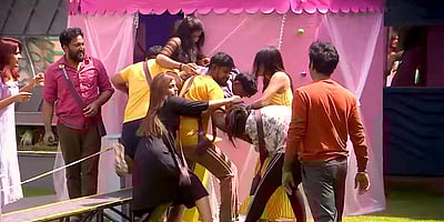 கலவர பூமியாக மாறிய பிக் பாஸ் வீடு: பரபரப்பில் ரசிகர்கள்!