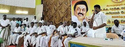 அக்.30 இல் முதல்வா் பசும்பொன் வருகை: திமுகவினா் ஆலோசனை