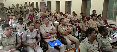 தேவா் ஜெயந்தி: பாதுகாப்புப் பணியில் 10 ஆயிரம் போலீஸாா்