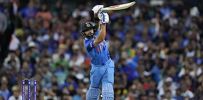 ரோஹித், கோலி, சூர்யகுமார் அபார ஆட்டம்: 179 ரன்கள் குவித்த இந்திய அணி!