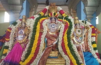 சந்தானராமா் கோயிலில் மண்டலாபிஷேக பூா்த்தி விழா