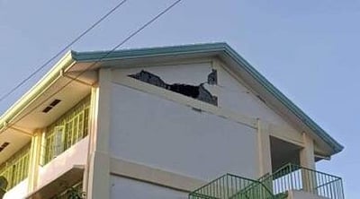 பிலிப்பின்ஸில் சக்திவாய்ந்த நிலநடுக்கம்