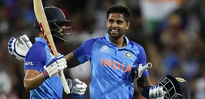 பயிற்சியின்போது ஆட்டமிழந்தால்...: ஆச்சர்யப்படுத்திய சூர்யகுமார் யாதவ்!