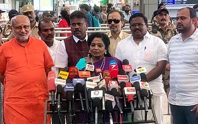 தமிழக மக்களின் பாதுகாப்பை முதல்வா் உறுதி செய்திட வேண்டும்: தெலங்கானா ஆளுநா் தமிழிசை செளந்தரராஜன்