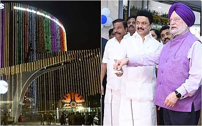 சென்னையில் மெட்ரோ ரயில் நிறுவனத்துக்கு ரூ.320 கோடியில் புதிய கட்டடம் திறப்பு