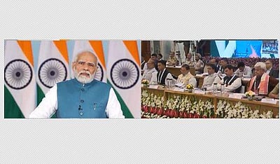 சட்டம் - ஒழுங்கு மாநிலங்களின் பொறுப்பு: பிரதமர் மோடி பேச்சு