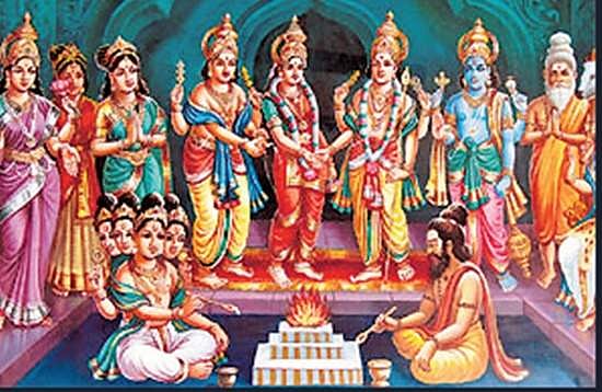 தெய்வானையை மணம் கொண்ட தேவசேனாதிபதி!