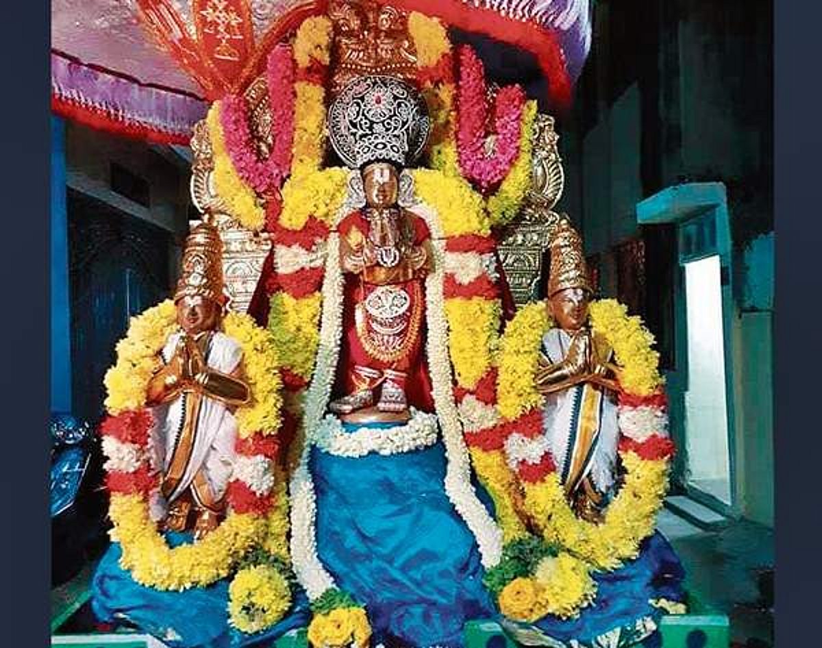 தமிழ்த்தலைவன் காட்டும் திருமால்