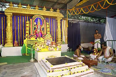 கபிலேஸ்வரா் கோயிலில் சுப்ரமணிய ஸ்வாமி ஹோமம்