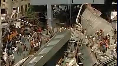 கேரளத்தில் கட்டுமானத்தில் இருந்த மேம்பாலம் இடிந்து விழுந்தது! 