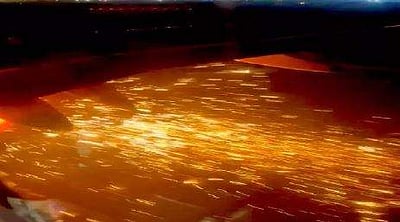 இண்டிகோ விமான தீ விபத்து: விசாரணைக்கு உத்தரவு