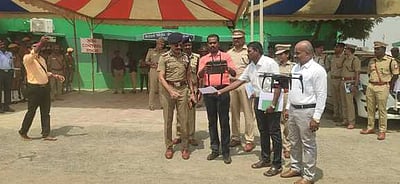 பசும்பொன்னில் பாதுகாப்பு ஏற்பாடு: டிஜிபி சைலேந்திர பாபு ஆய்வு