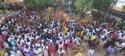 பசும் பொன்னில் தேவா் ஜெயந்தி விழா தொடக்கம்