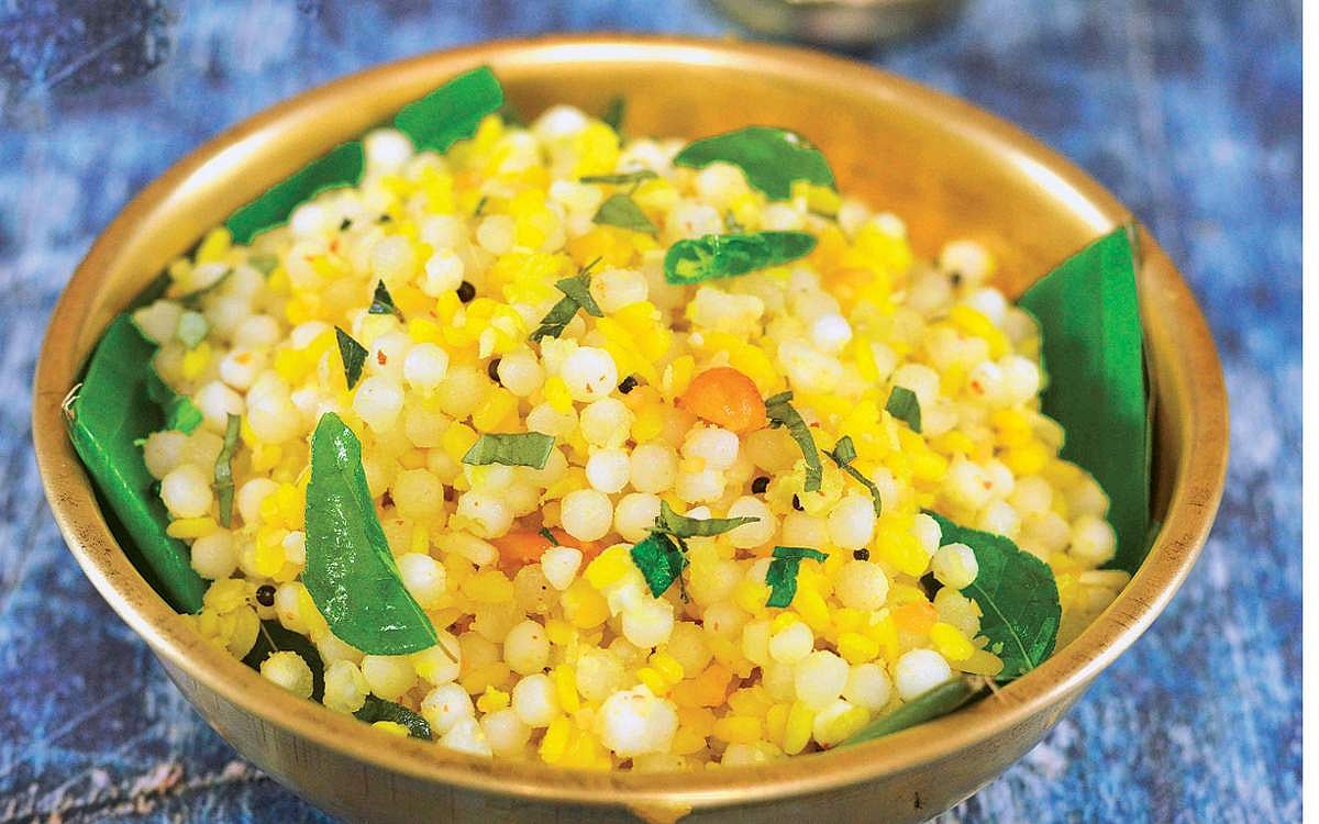 ஜவ்வரிசி, பாசிப்பருப்பு சுண்டல்