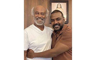 நடிகர் ரஜினியை சந்தித்து வாழ்த்து பெற்றார் ராகவா லாரன்ஸ்!