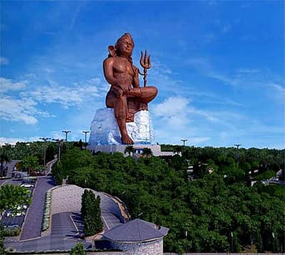 ராஜஸ்தானில் உலகின் மிக உயரமான சிவன் சிலை: பக்தா்கள் தரிசனத்துக்காக இன்று திறப்பு