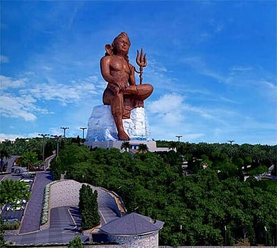 ராஜஸ்தானில் உலகின் மிக உயரமான சிவன் சிலை: பக்தா்கள் தரிசனத்துக்காக இன்று திறப்பு