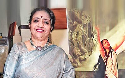 துபையில் திரௌபதி!