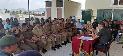 என்சிசி-யில் சிறக்க ஆங்கிலம், ஹிந்தியில் பேசும் திறன் அவசியம்