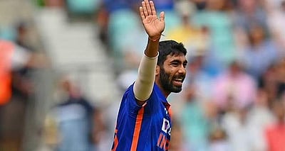 டி20 உலகக் கோப்பையிலிருந்து பும்ரா விலகல்: பிசிசிஐ 