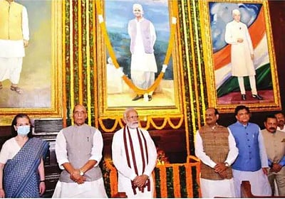 லால் பகதூா் சாஸ்திரி பிறந்த தினம்: பிரதமா் மரியாதை