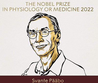 2022 மருத்துவத் துறைக்கான நோபல் பரிசு அறிவிப்பு!