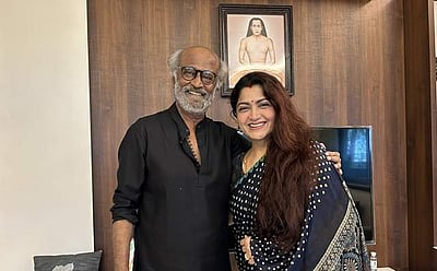 ரஜினி - குஷ்பு சந்திப்பு! அடுத்தது என்ன?