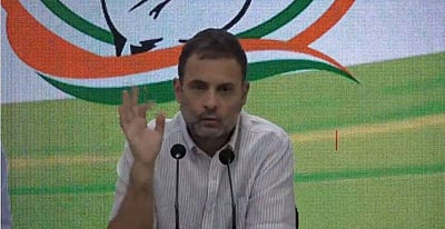 சந்திரசேகர ராவ் தேசிய கட்சியை நடத்துகிறாரா? ராகுல் காந்தி கேள்வி