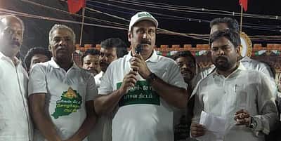 சோழர்களின் பாசன திட்டங்களை தமிழக அரசு உடனே நிறைவேற்ற வேண்டும்: அன்புமணி ராமதாஸ் 