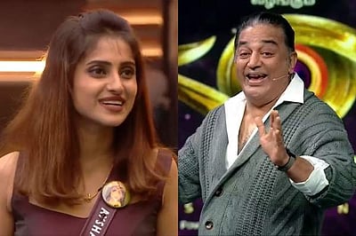 கமலை குற்றம்சாட்டிய பிக் பாஸ் போட்டியாளர்: என்ன நடந்தது?