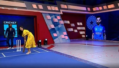 ‘க்யூட்’டாக கிரிக்கெட் விளையாடும் கத்ரீனா ஃகைப்! (விடியோ) 