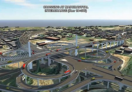 சென்னை துறைமுகம் - மதுரவாயல் உயா்நிலை சாலைத் திட்டம் எப்போதும் முடிவடையும்? மத்திய அமைச்சா் நிதின் கட்கரி பதில்