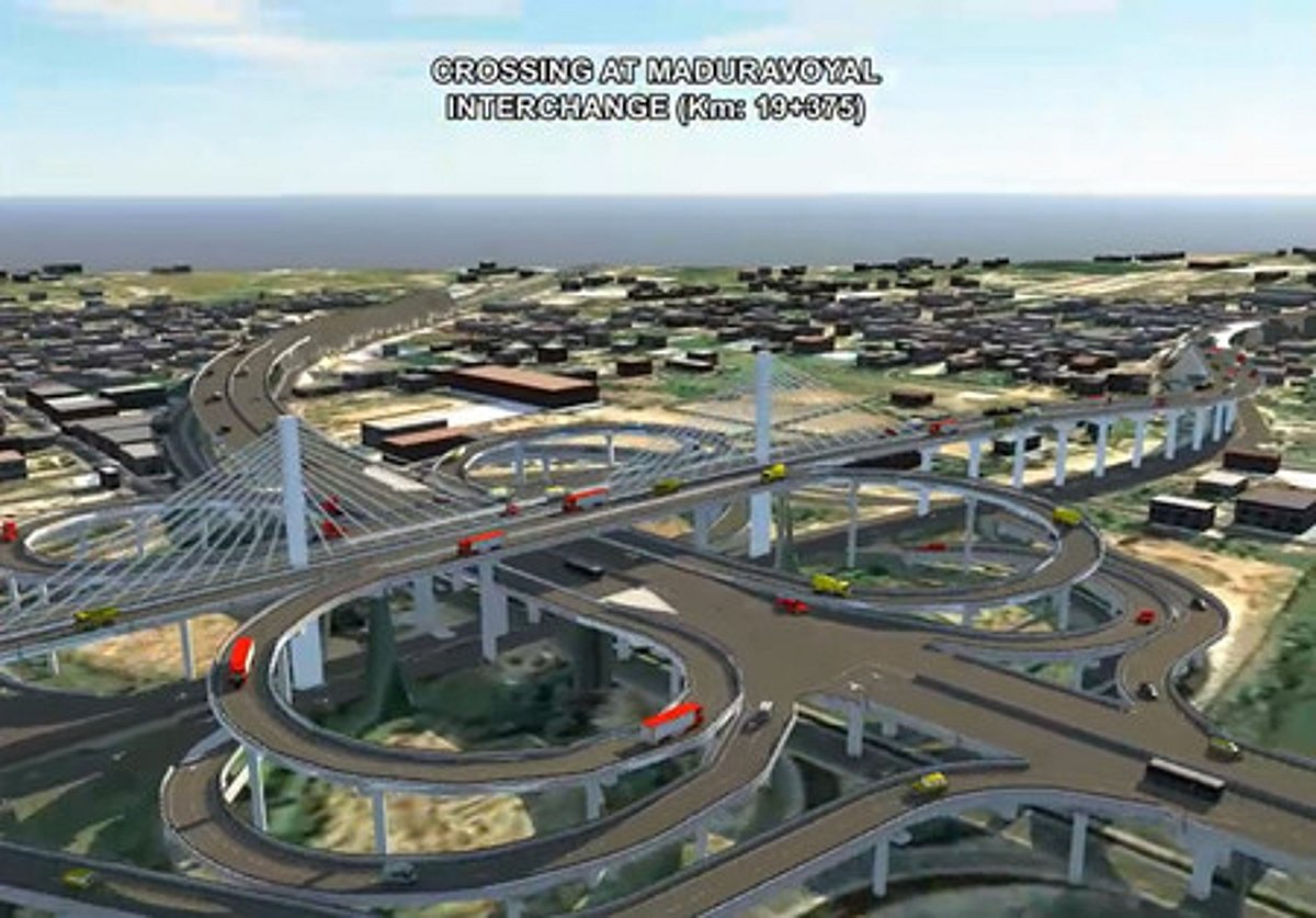 சென்னை துறைமுகம் - மதுரவாயல் உயா்நிலை சாலைத் திட்டம் எப்போதும் முடிவடையும்? மத்திய அமைச்சா் நிதின் கட்கரி பதில்