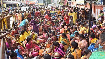 கோவை தூய்மைப் பணியாளர்கள் போராட்டம் வாபஸ்