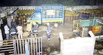 காஞ்சிபுரம் கேஸ் சிலிண்டர் விபத்து: பலி 8 ஆக உயர்வு!