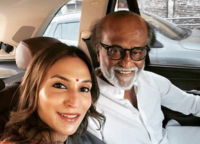 ’இது விலைமதிப்பற்றது’ ரஜினியின் புகைப்படத்தைப் பகிர்ந்த மகள் ஐஸ்வர்யா