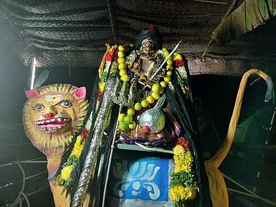 பெருங்கரையில் சூரசம்கார உற்சவம்