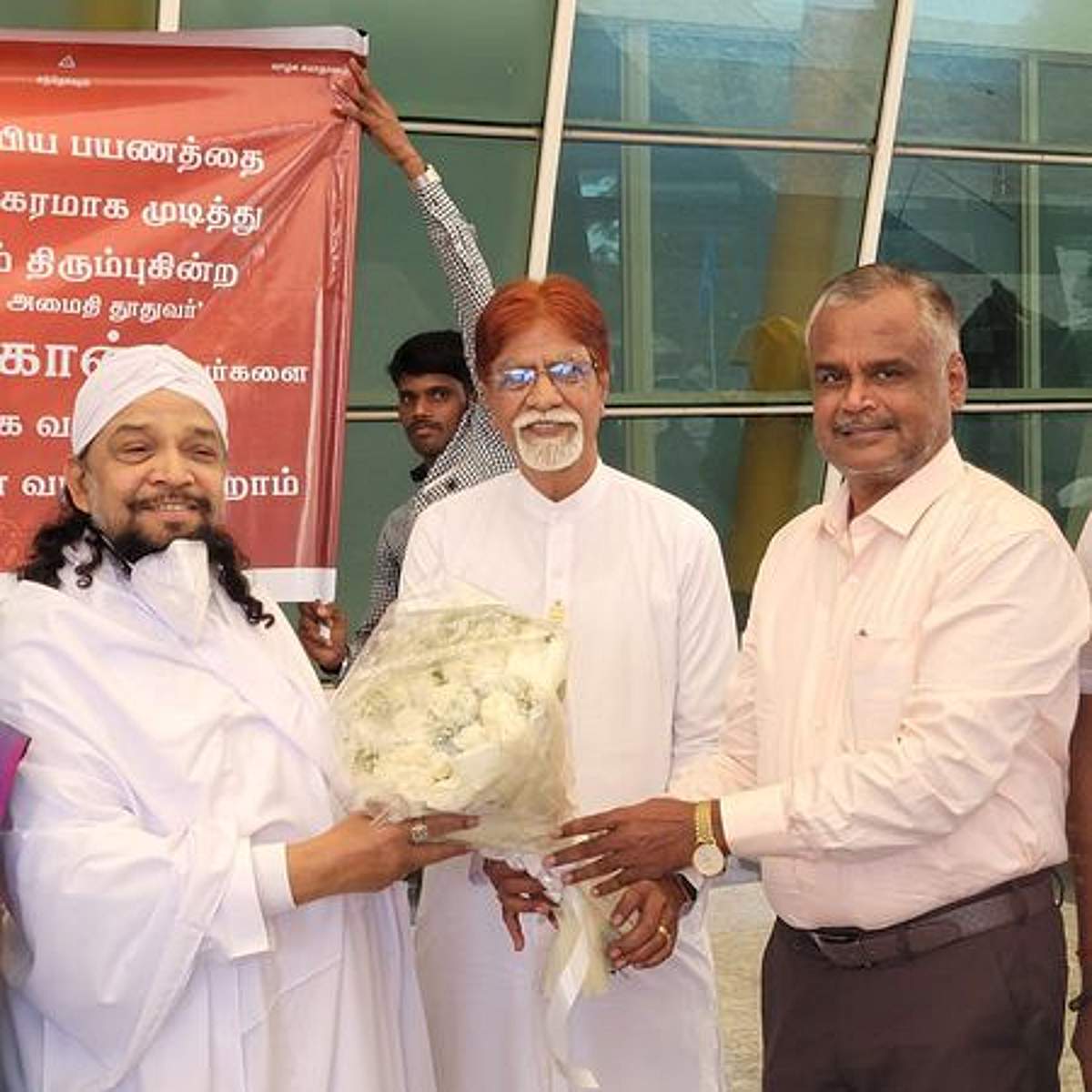 உலக அமைதிக்கான ஒரு முன்னெடுப்பு!
