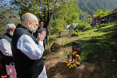 பாகிஸ்தானுடன் பேச்சு இல்லை: அமித் ஷா திட்டவட்டம்