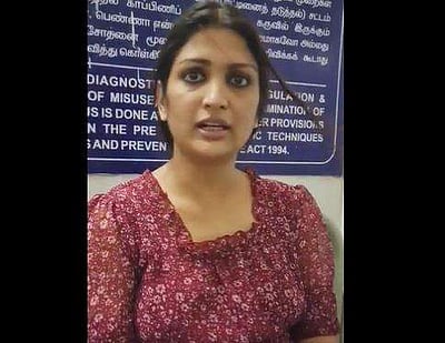 'கணவர் அர்ணவ் அடித்துத் துன்புறுத்துகிறார்' - சீரியல் நடிகை திவ்யாவின் விடியோவால் பரபரப்பு