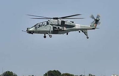 விக்ராந்த்தைத் தொடர்ந்து பிரச்சண்ட்!|விமானப்படையில் இணைக்கப்பட்ட இலகுரக ஹெலிகாப்டர்கள் குறித்த தலையங்கம்