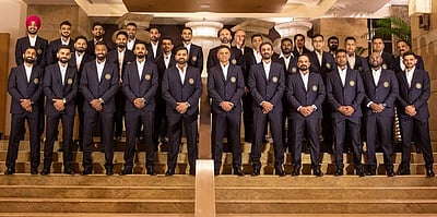 ஆஸ்திரேலியாவுக்குக் கிளம்பிச் சென்ற இந்திய கிரிக்கெட் அணி!