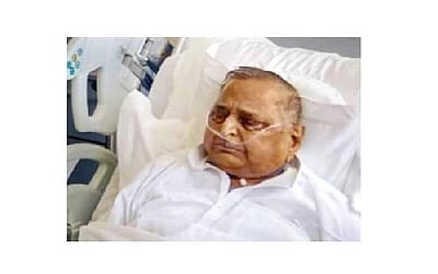 முலாயம் சிங் யாதவ் உடல்நிலை கவலைக்கிடம்