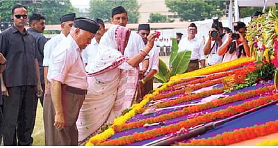 அனைத்து சமூகத்துக்கும் பொருந்தும் மக்கள்தொகைக் கட்டுப்பாட்டு கொள்கை: மோகன் பாகவத் வலியுறுத்தல்