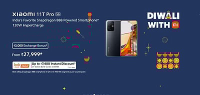 ரூ. 10,000 வரை தள்ளுபடியில் ஷாவ்மி 5ஜி ஸ்மார்ட்போன் ஆஃபர்! எப்படி?