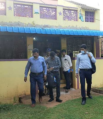 சிவகங்கையில் இளைஞரின் வீட்டில் என்.ஐ.ஏ. அதிகாரிகள் சோதனை